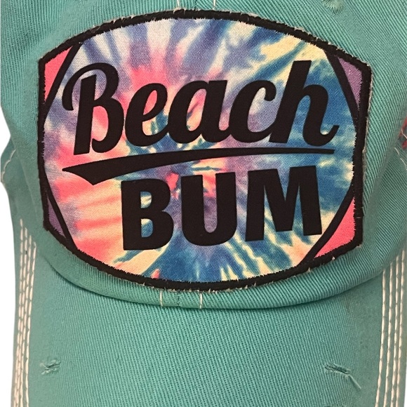 Turquoise Cap - Picture 5 of 5